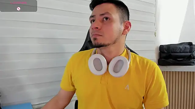 Rick_Adams: διαδικτυακό σόου στην κάμερα