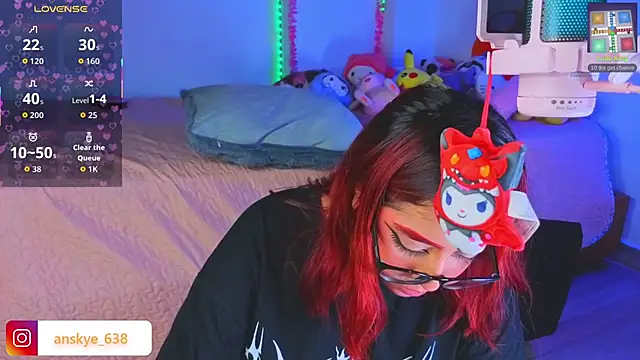 AnngelaSkye Adlı Modelin Canlı XXX Sohbeti