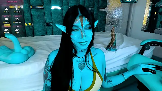 Leiaa_ Adlı Modelin Canlı XXX Sohbeti