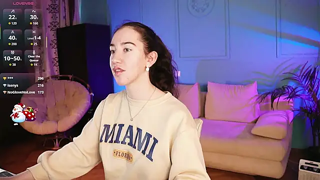 Belle_Via Adlı Modelin Canlı XXX Sohbeti