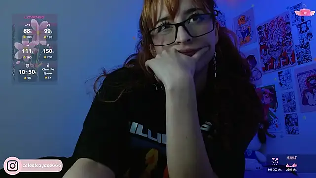 CelesteAyase Adlı Modelin Canlı XXX Sohbeti