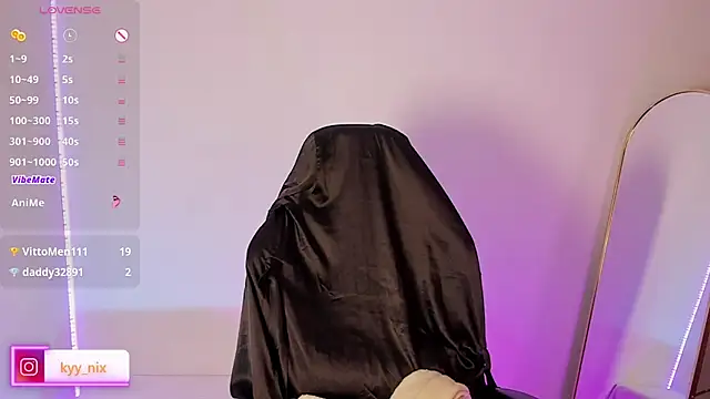nix__kyy Adlı Modelin Canlı XXX Sohbeti