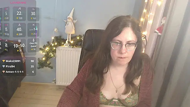 -Mandarishka- Adlı Modelin Canlı XXX Sohbeti