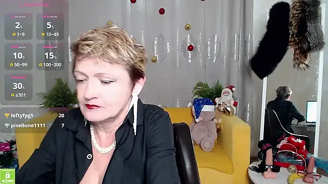 SexyGrandma_ Adlı Modelin Canlı XXX Sohbeti