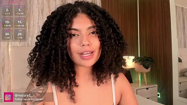 miss_curazao's Live XXX Chat