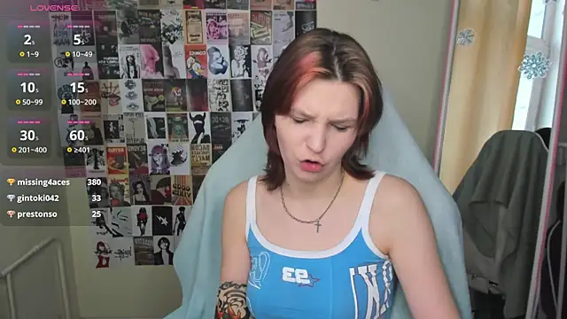 AudreyyKim Adlı Modelin Canlı XXX Sohbeti