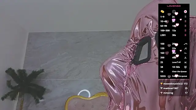 Chat XXX en directo de catalina5_s