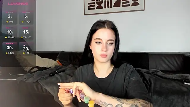 LexiSinnn Adlı Modelin Canlı XXX Sohbeti