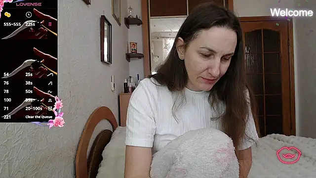 Czat XXX na żywo – Yevgeshka-Milashka