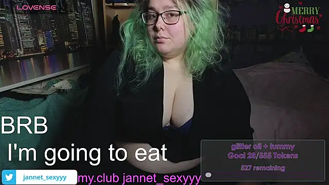 JannetPie's Live XXX Chat