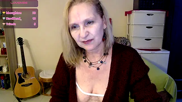 Ala-N-Dala Adlı Modelin Canlı XXX Sohbeti