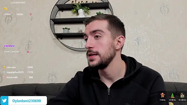 Dylan_Best: διαδικτυακό σόου στην κάμερα