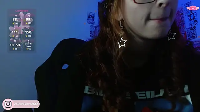 CelesteAyase's Live XXX Chat