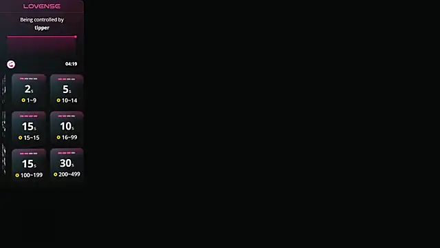 Webkamerová show lovelymikky