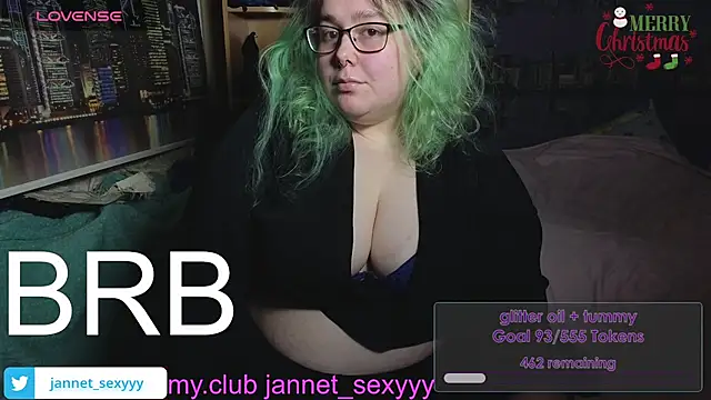 JannetPie's Live XXX Chat