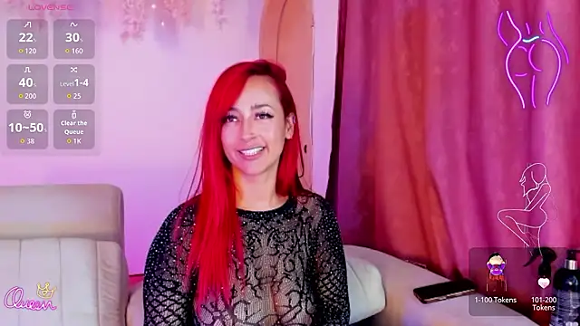 Mia-Bloom's Live XXX Chat