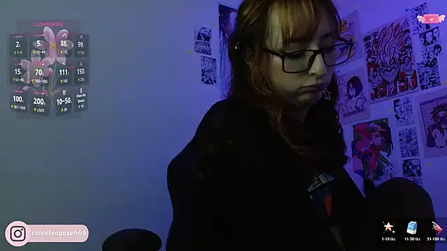 CelesteAyase's Live XXX Chat