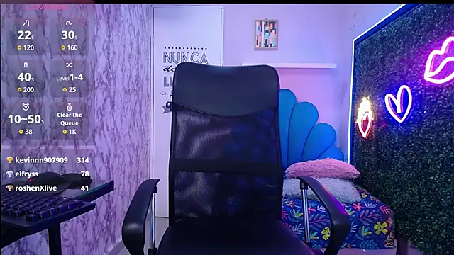 valeria_martinez19's Live XXX Chat