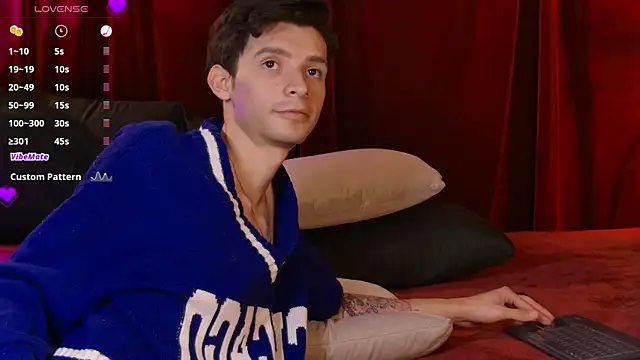 Pokazy przed kamerką – VicenteFerrer