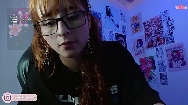 CelesteAyase's Live XXX Chat