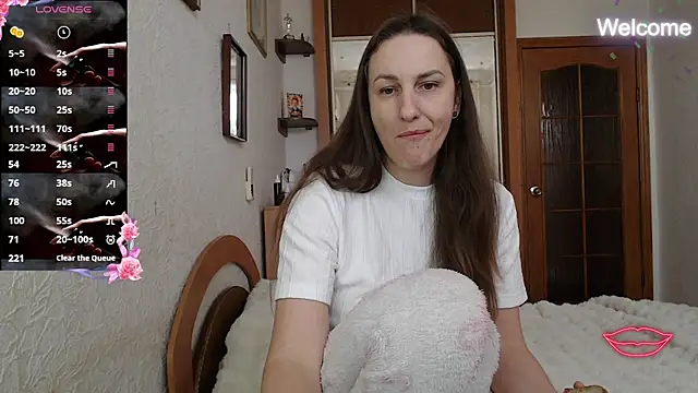 Chat XXX ao vivo de Yevgeshka-Milashka