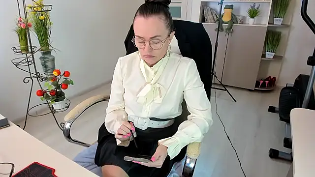 Show modela Vika73 na web-kameri