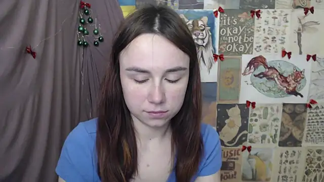 VeryVeryVeryShy_ Adlı Modelin Web Kamerası Şovu