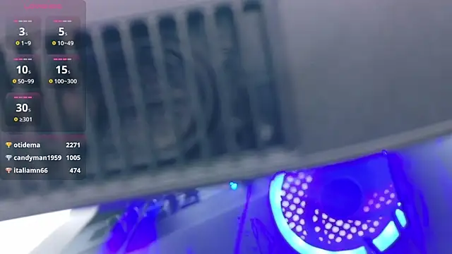 EbonyCoWorker élő XXX-chatje