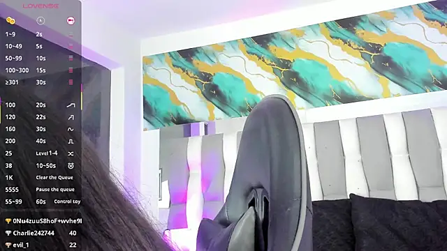 Chat XXX ao vivo de IsaDiiaz