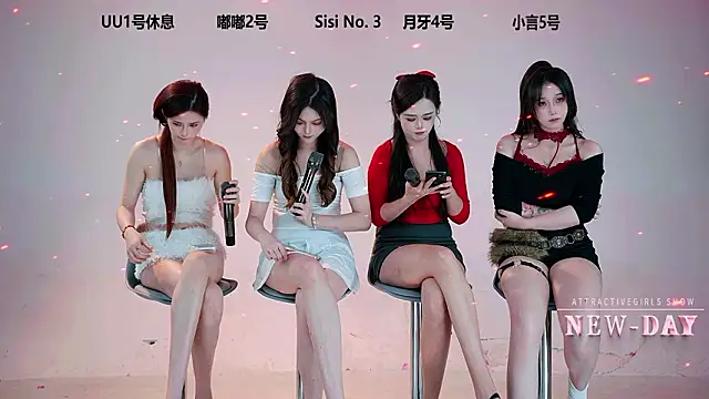 Chat XXX ao vivo de NEW-DAY