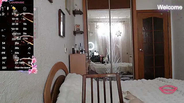 Yevgeshka-Milashka – Naživo XXX chat