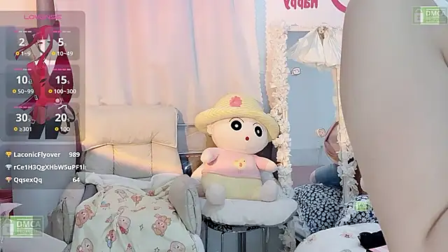 Yoyo_520's Live XXX Chat