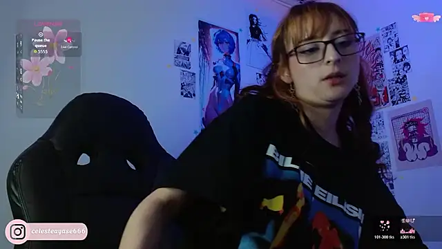 CelesteAyase's Live XXX Chat