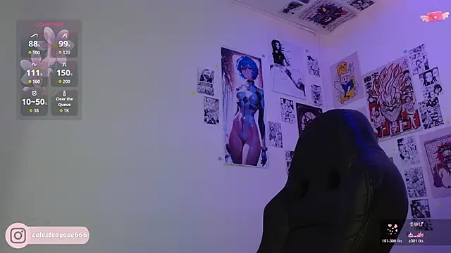 CelesteAyase's Live XXX Chat