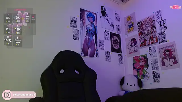 XXX chat uživo modela CelesteAyase