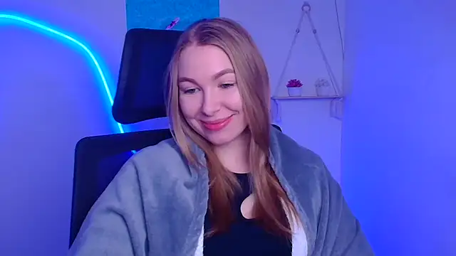 Show modela Dana_flowers na web-kameri