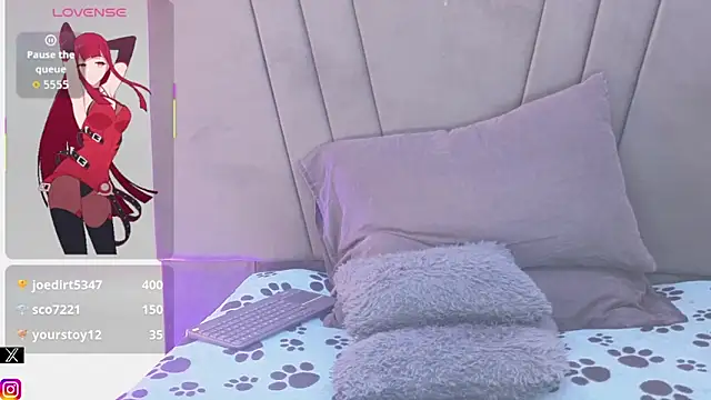 Show modela TreyWinters__ na web-kameri