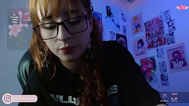 CelesteAyase's Live XXX Chat