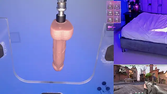 NinaCapelli Adlı Modelin Canlı XXX Sohbeti