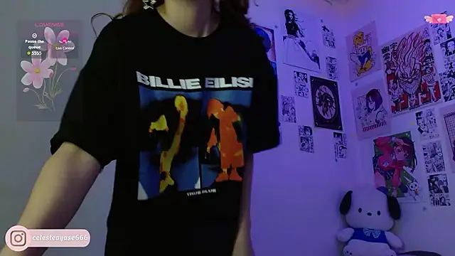 Živý XXX chat CelesteAyase