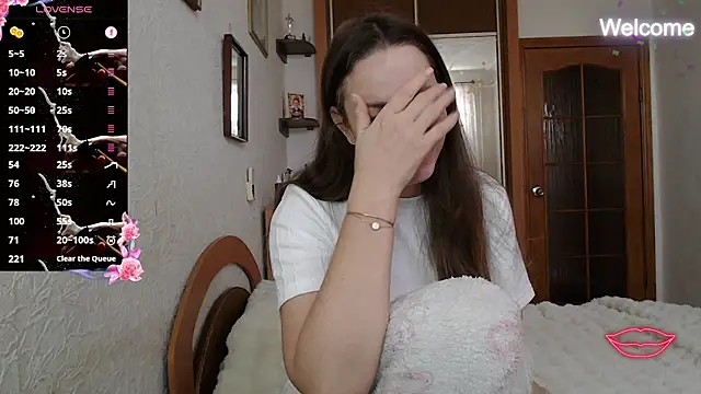 Czat XXX na żywo – Yevgeshka-Milashka