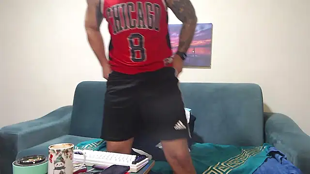 Вебкам-шоу Tiberius_hunk