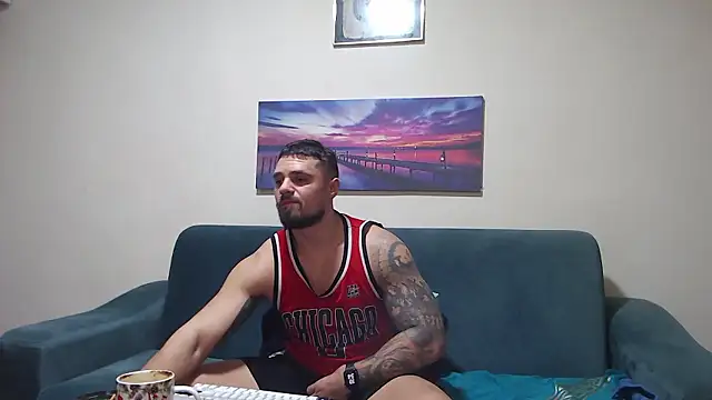 Tiberius_hunkのウェブカメラショー