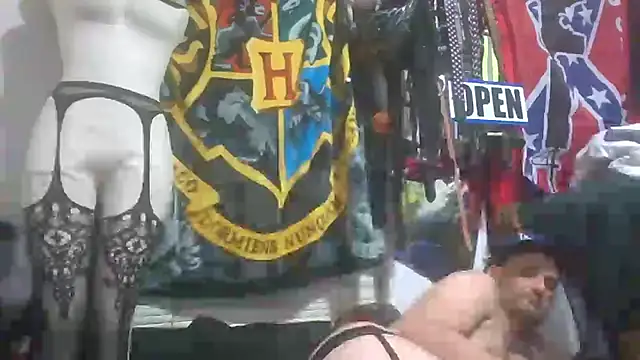 slinginbigD élő XXX-chatje