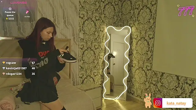 Czat XXX na żywo – KATANA_TAY