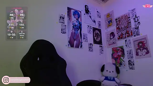 Chat XXX en directo de CelesteAyase