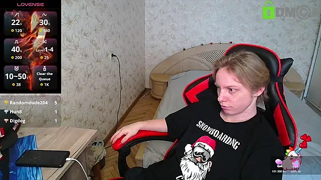 Chat XXX en directo de Alexis_Gordon