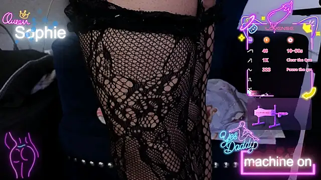 XXX chat uživo modela Sophiehuntress