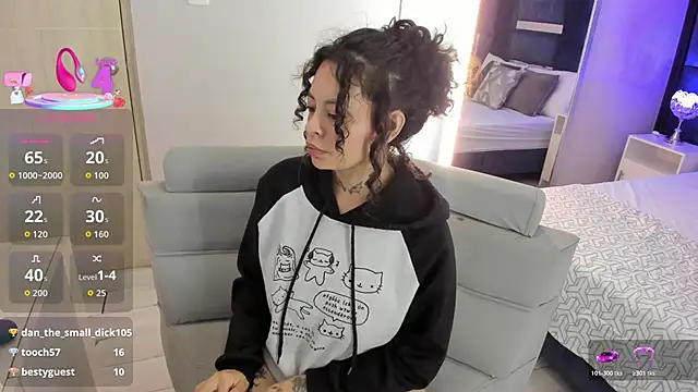 Chat XXX ao vivo de KatherineGomez