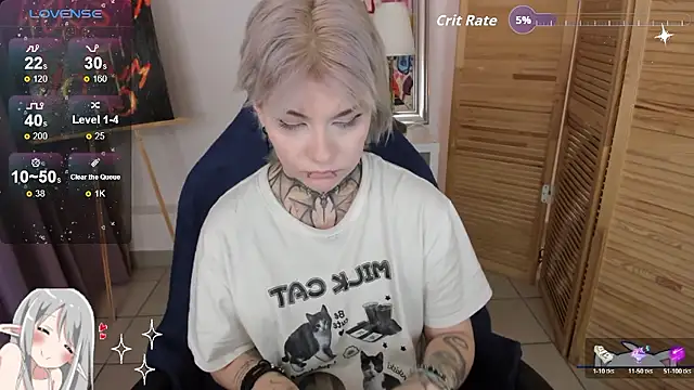 mekurisu's Live XXX Chat